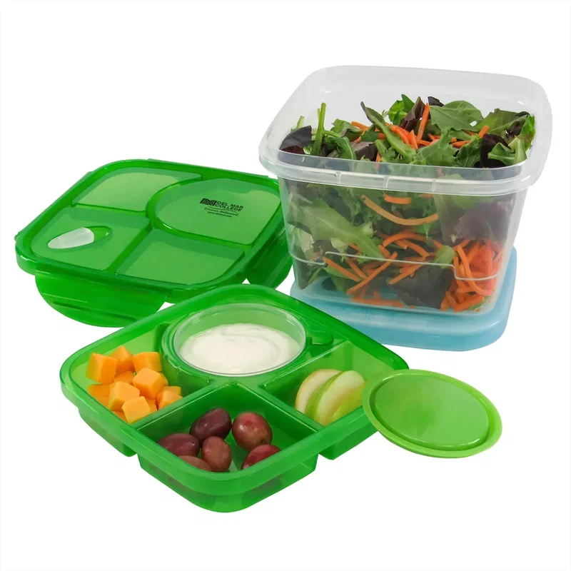 Personalized 6-Piece Meal Set with Ice Pack โ view 1