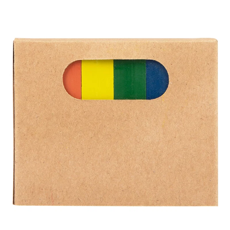 6-Piece Rectangular Crayon Set — view 3