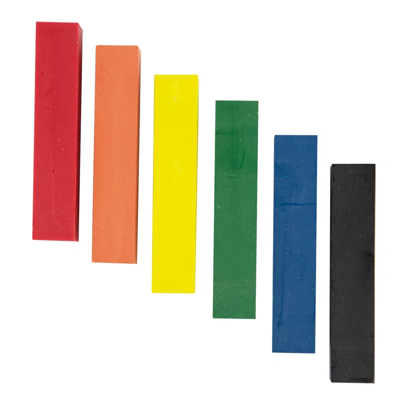 6-Piece Rectangular Crayon Set — view 5