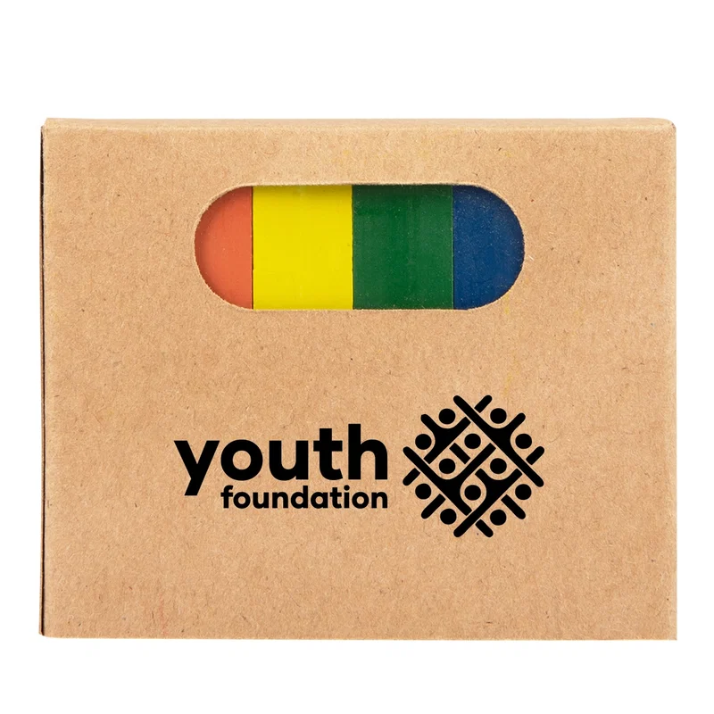 6-Piece Rectangular Crayon Set — view 6