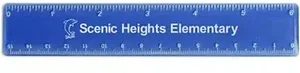 6" Plastic Ruler