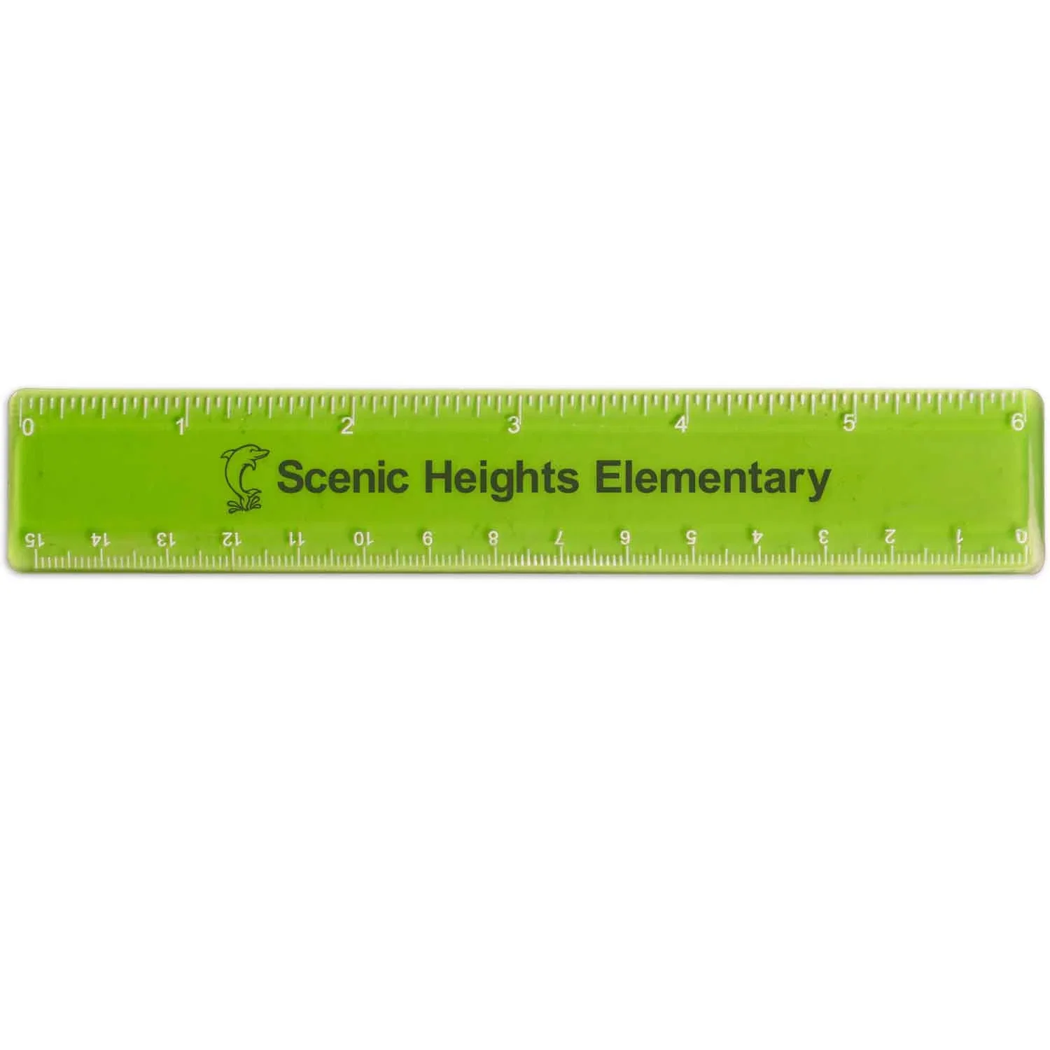 6" Plastic Ruler — view 4