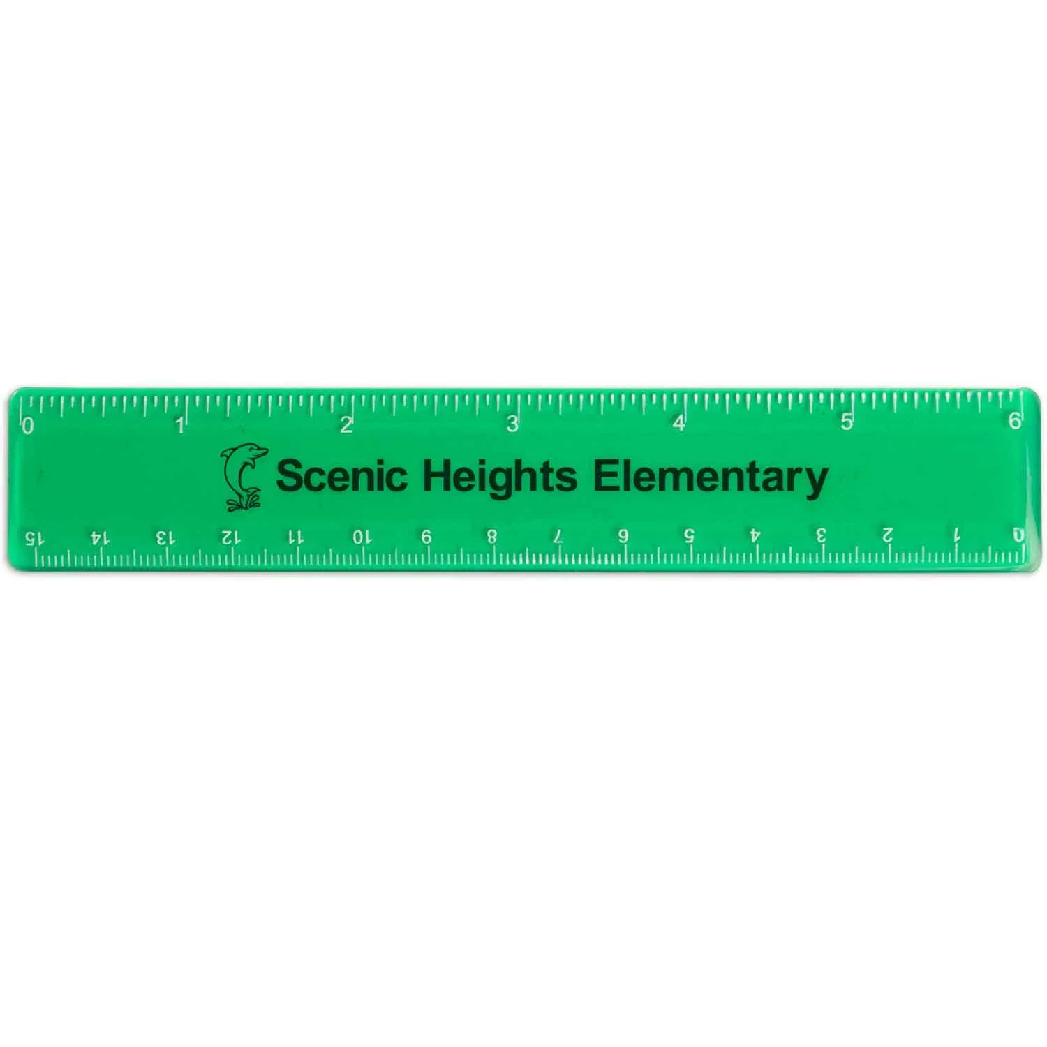 6" Plastic Ruler — view 5