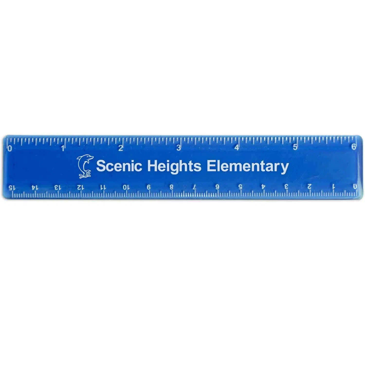 6" Plastic Ruler — view 6