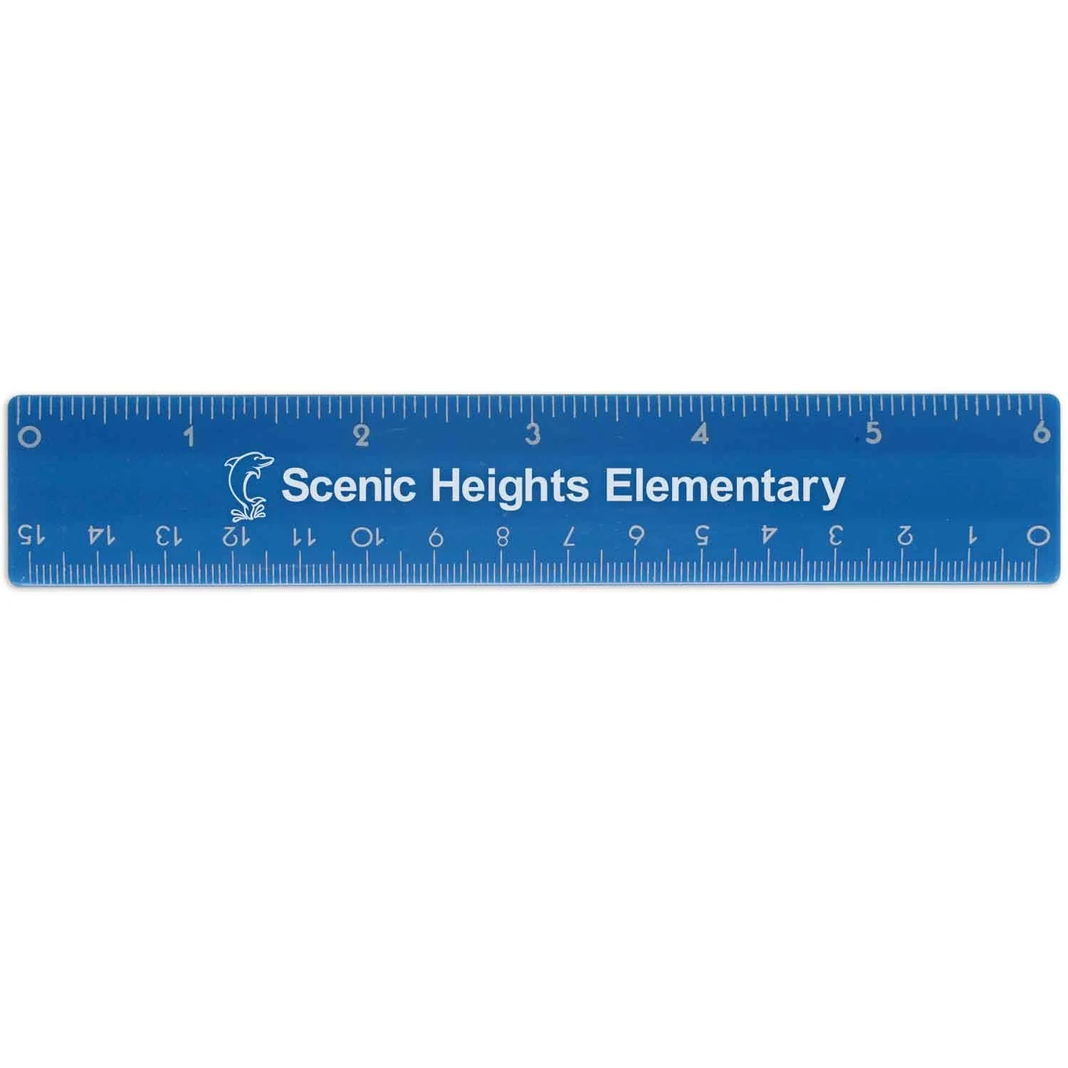 6" Plastic Ruler — view 7