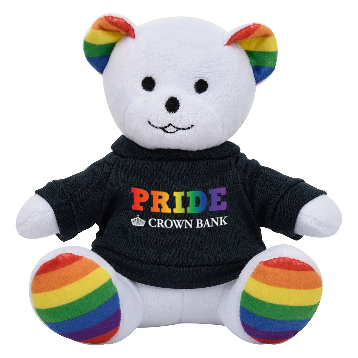 Compact bear toy that fits easily in a palm