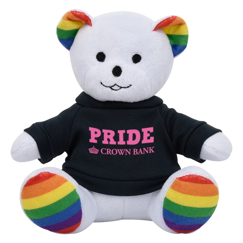 - 6" Rainbow Bear — view 14