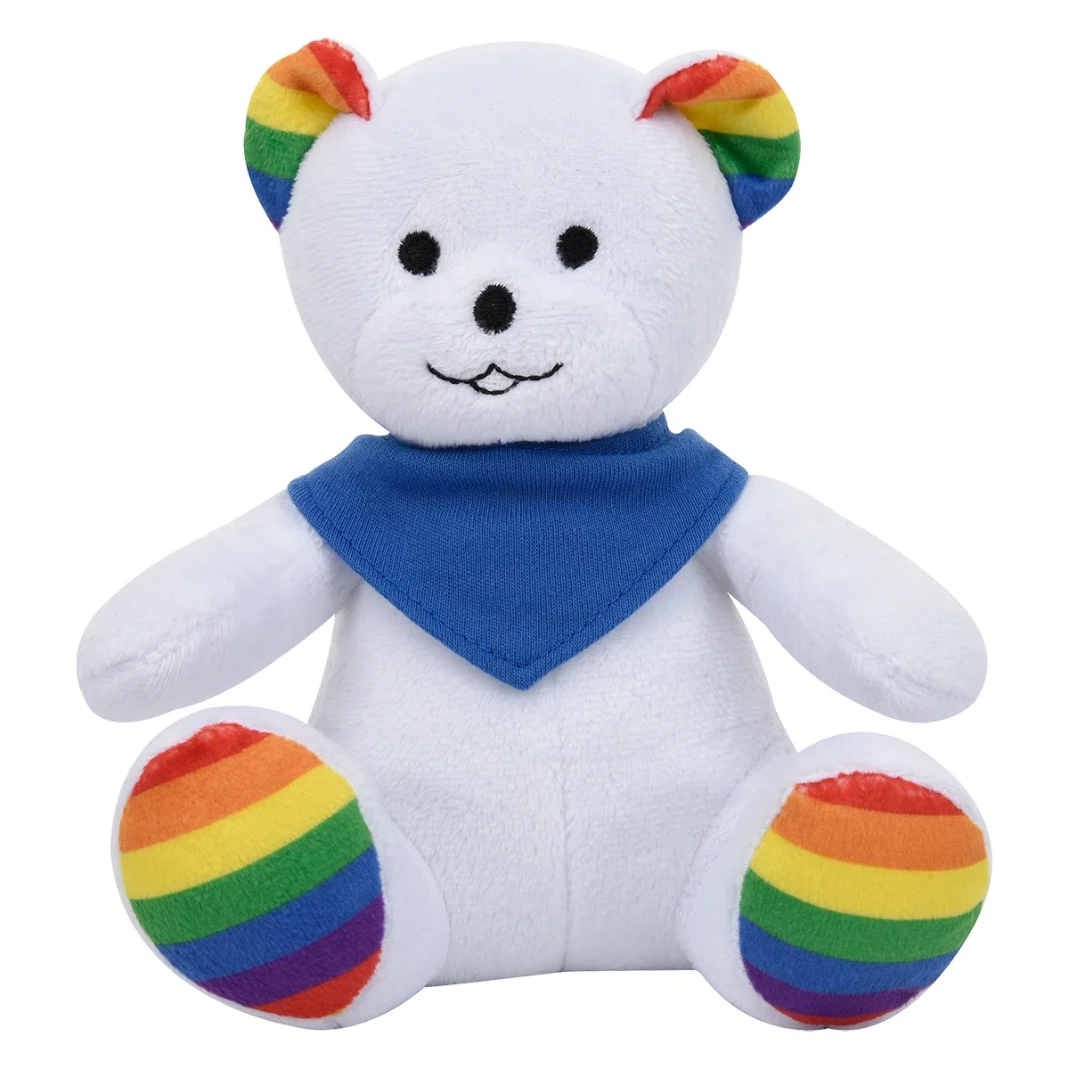 Front view showing the bear face and body