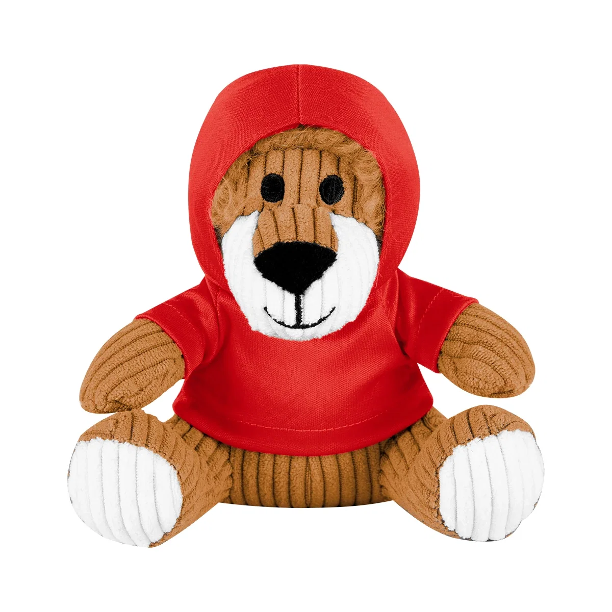 Side profile of the soft toy