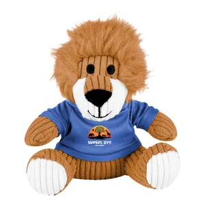 6" Rory Corduroy Lion