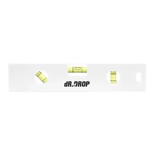 6" Ruler With Level