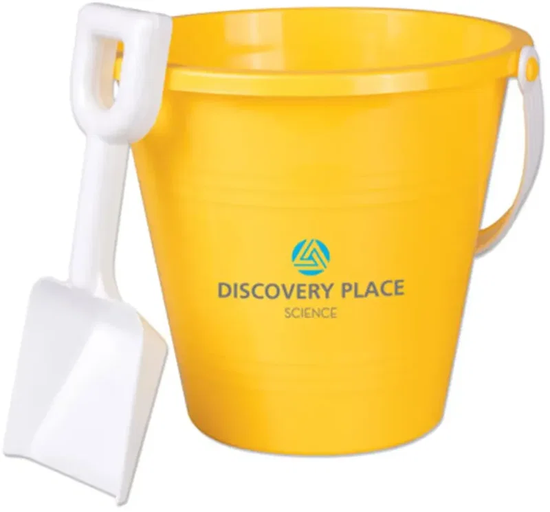 Custom Printed Sand Pail and Shovel - 6" — view 4