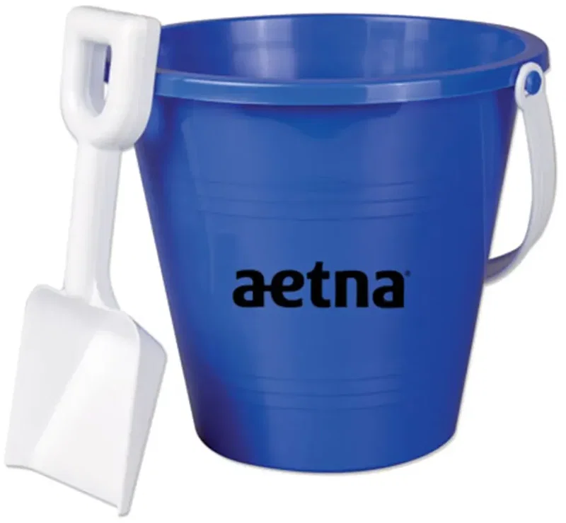 Custom Printed Sand Pail and Shovel - 6" — view 5