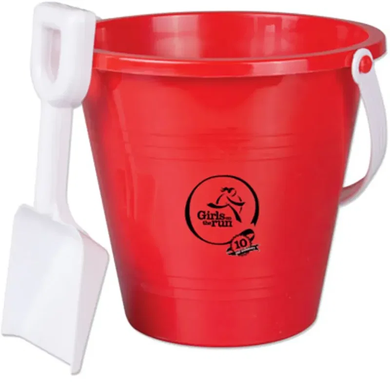 Custom Printed Sand Pail and Shovel - 6" — view 6
