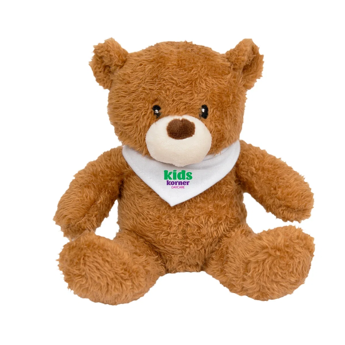 Small bear toy sized for a desk or shelf