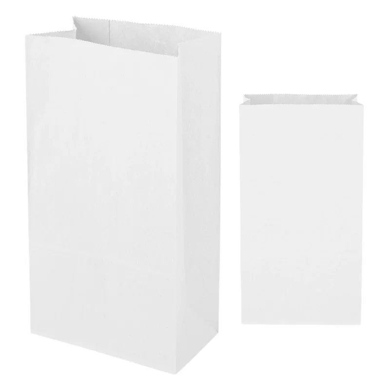 6# SOS Kraft Paper Bag – 6" x 11.06" — view 3