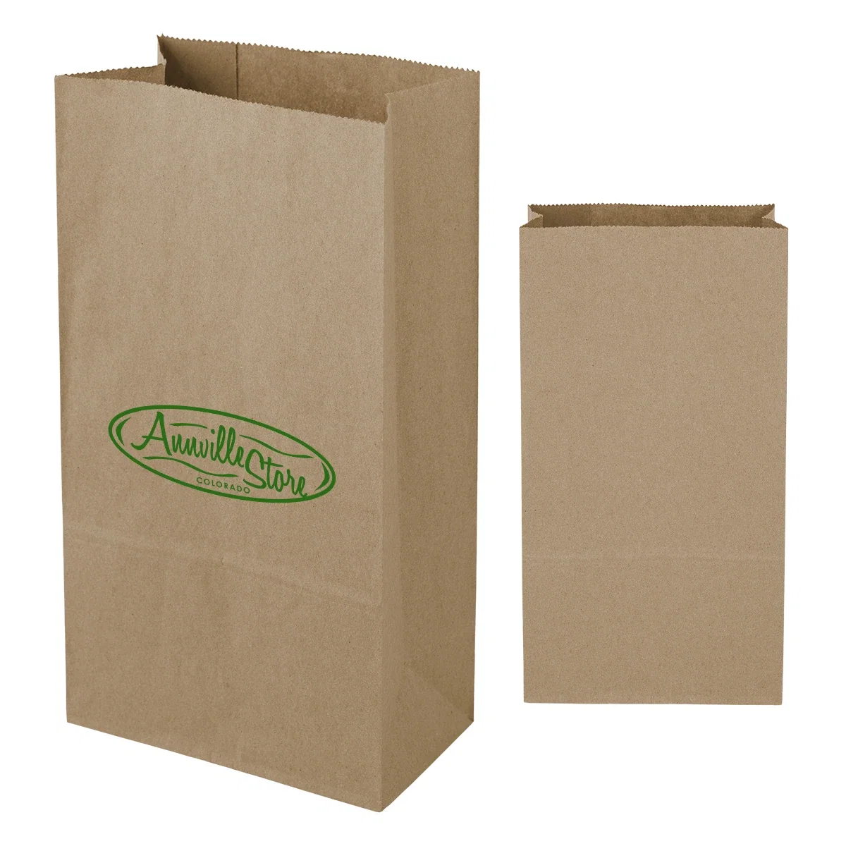 Sos Kraft Paper Bag — 4 Sizes