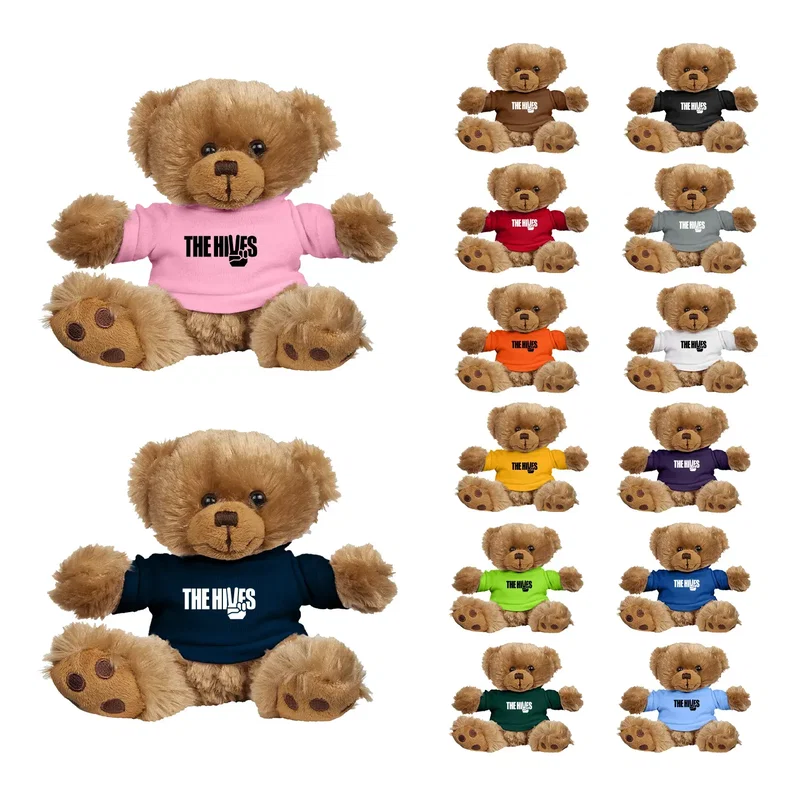 Custom Teddy Bear (6") — view 1