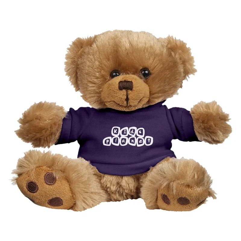 Custom Teddy Bear (6") — view 5