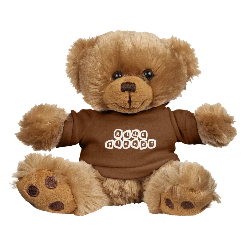 Custom Teddy Bear (6") — view 6