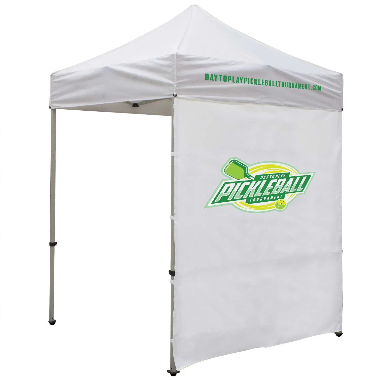 6' Tent Full Wall (Full-Color Imprint) — view 4