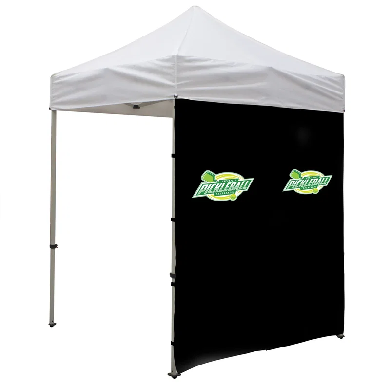 6' Tent Full Wall with Middle Zipper (Full-Color Imprint) — view 2