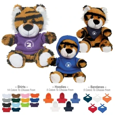 Back view of the seated two-tone striped tiger