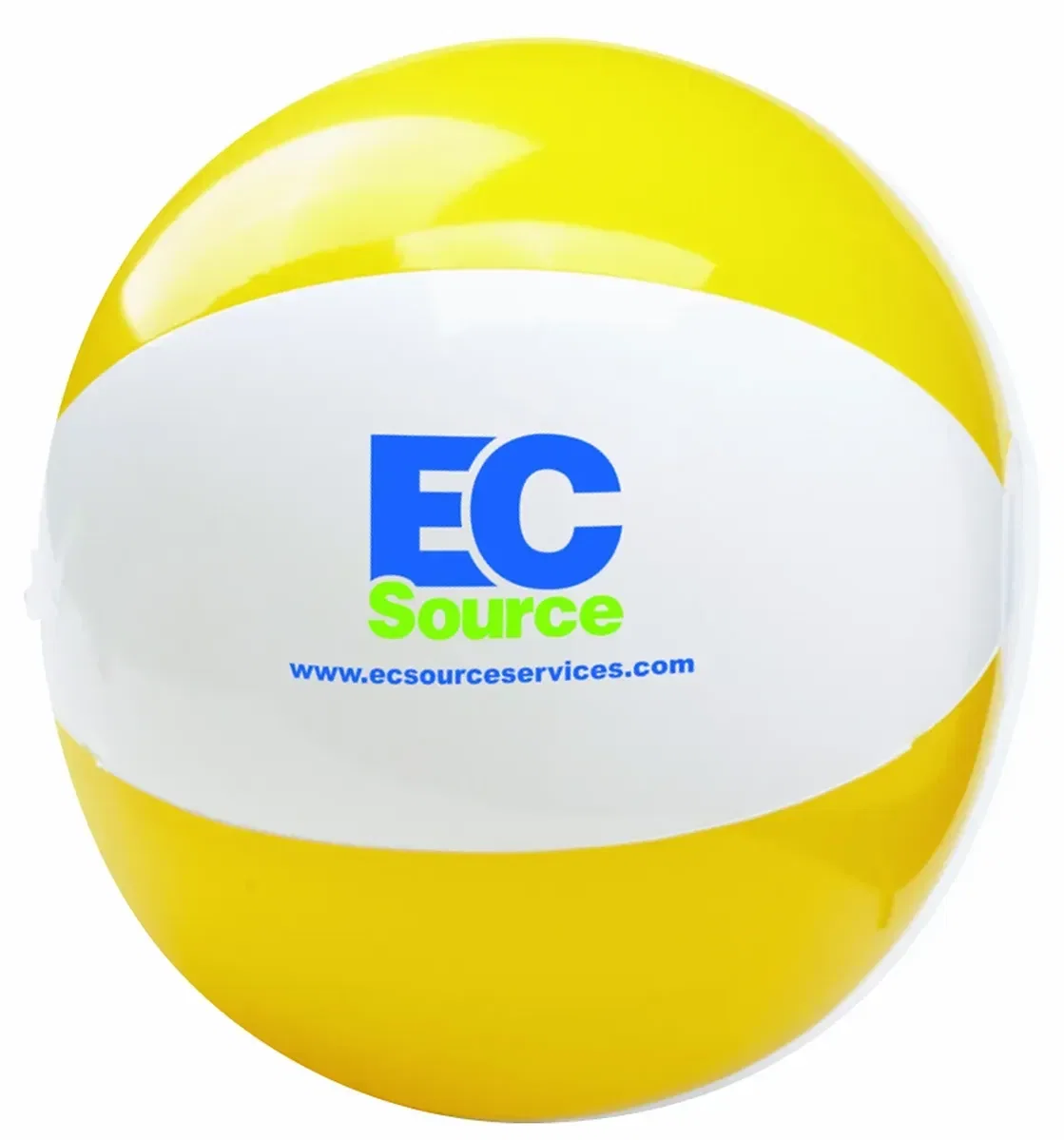 Custom Two-Tone Beach Ball - 6" — view 2
