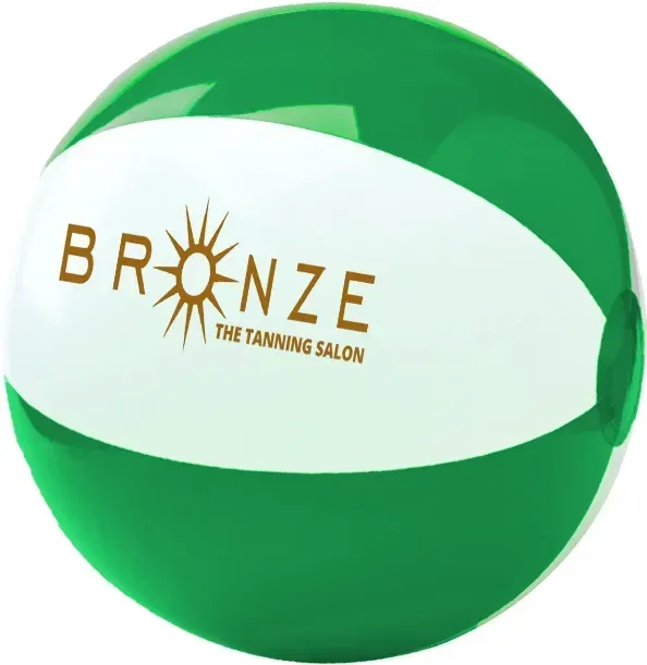 Custom Two-Tone Beach Ball - 6" — view 3