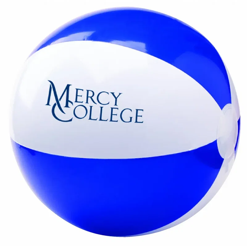 Custom Two-Tone Beach Ball - 6" — view 5