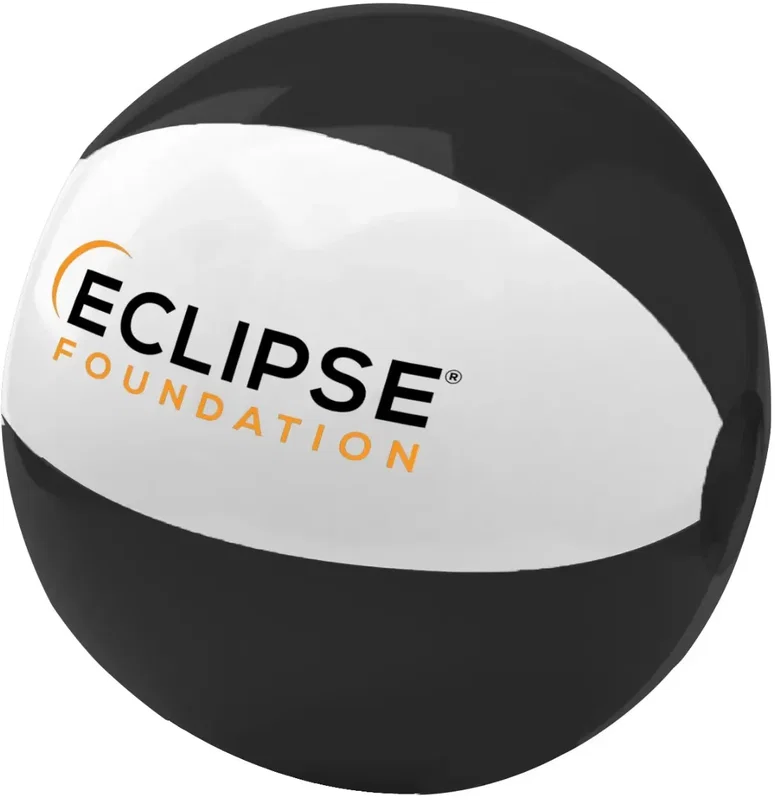 Custom Two-Tone Beach Ball - 6" — view 6