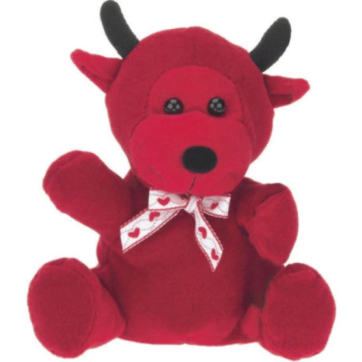 Valentine's Day Red Devil Bear - 6"