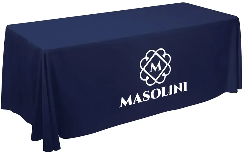 6' Value Lite Table Throw (White Imprint, 1 Location) — view 6