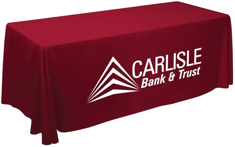 6' Value Lite Table Throw (White Imprint, 1 Location) — view 7