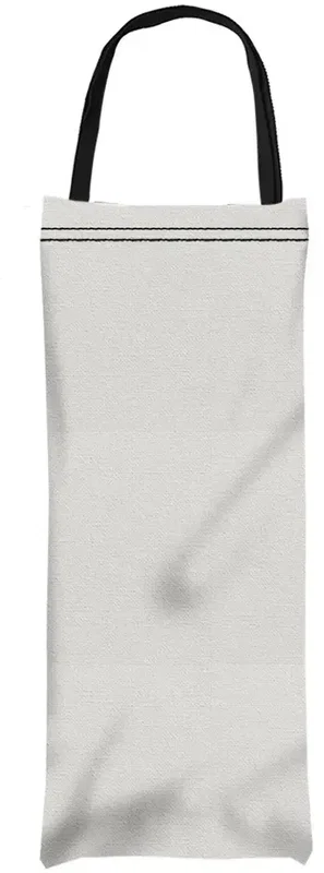 Polyester Wine Bag - 6" W x 16" H — view 2