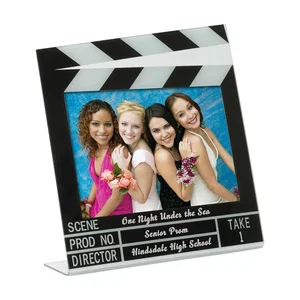 Customized Clapboard Frame - 6 x 4