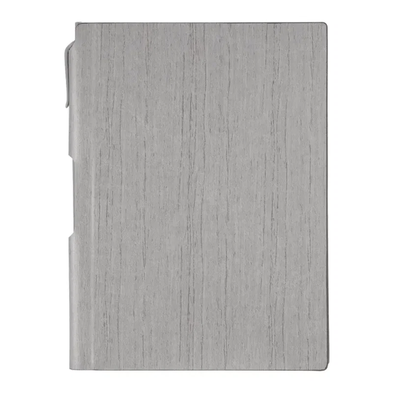 Branded Bari Notebook with Pen - 6" x 8.5" (FSC® Mix) — view 2