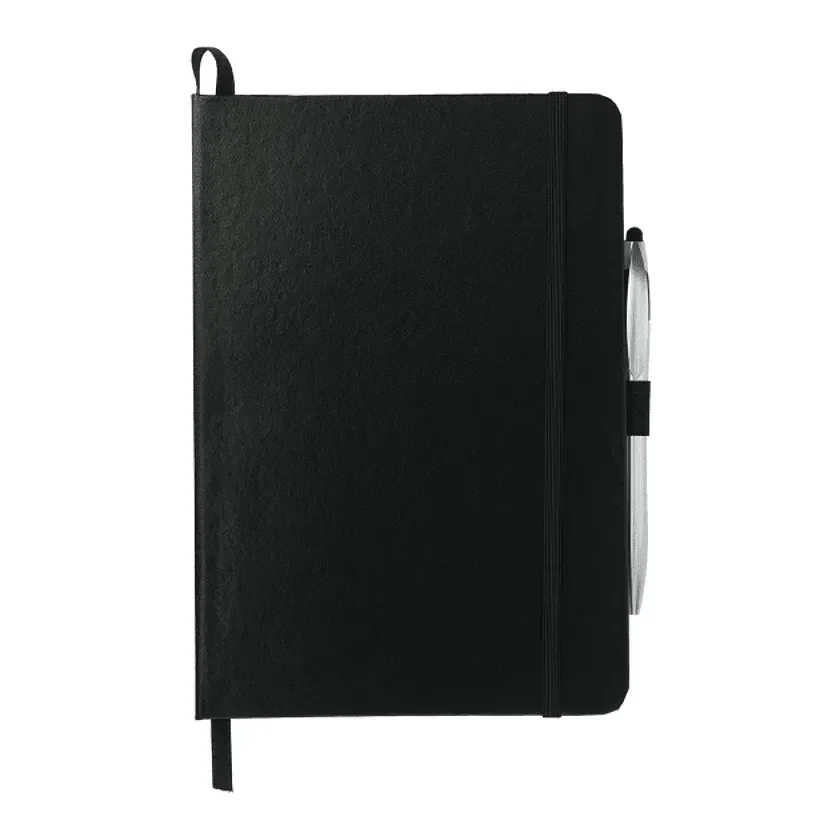 Custom FSC Mix Crown Journal with Pen-Stylus (6" x 8.5") — view 2