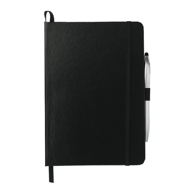 Custom FSC Mix Crown Journal with Pen-Stylus (6" x 8.5") — view 2
