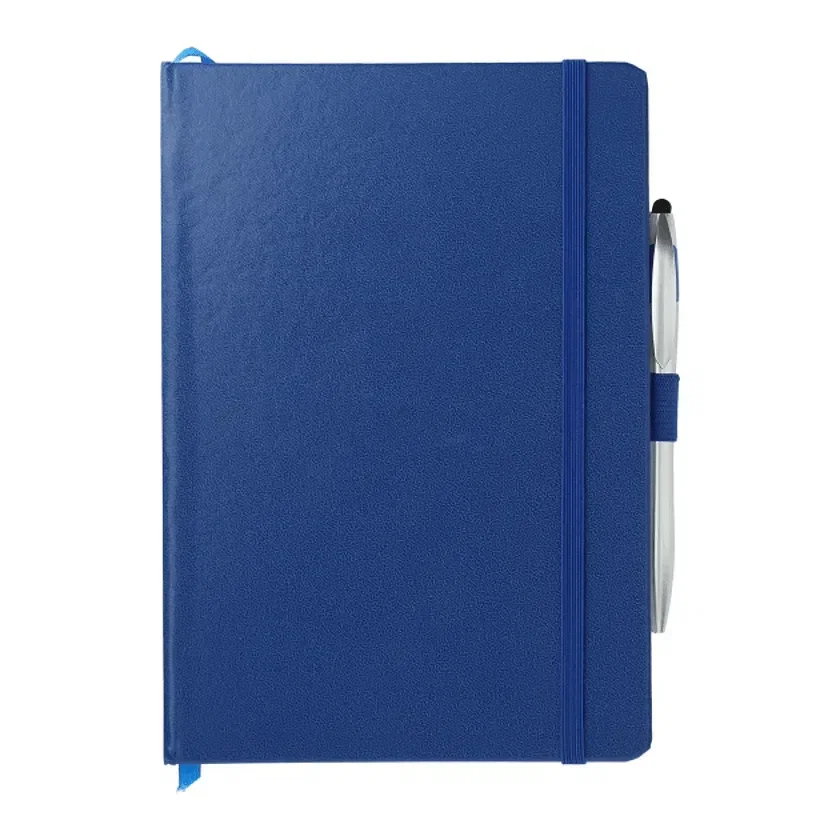 Custom FSC Mix Crown Journal with Pen-Stylus (6" x 8.5") — view 4