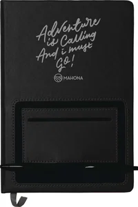 Personalized Moda Notebook with Pen Loop - 6" x 8"