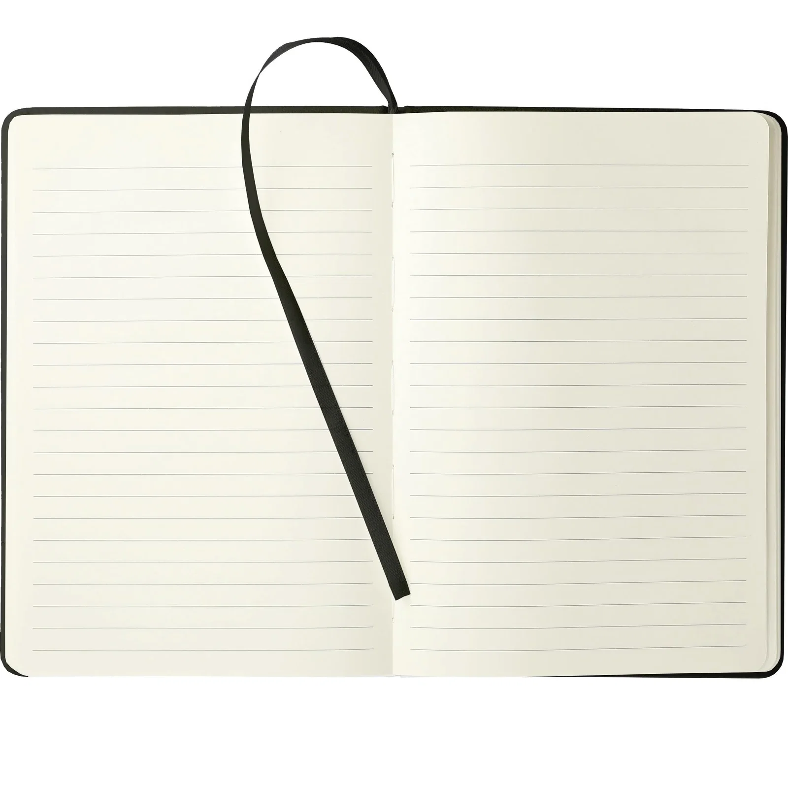 Personalized Moda Notebook with Pen Loop - 6" x 8" — view 13
