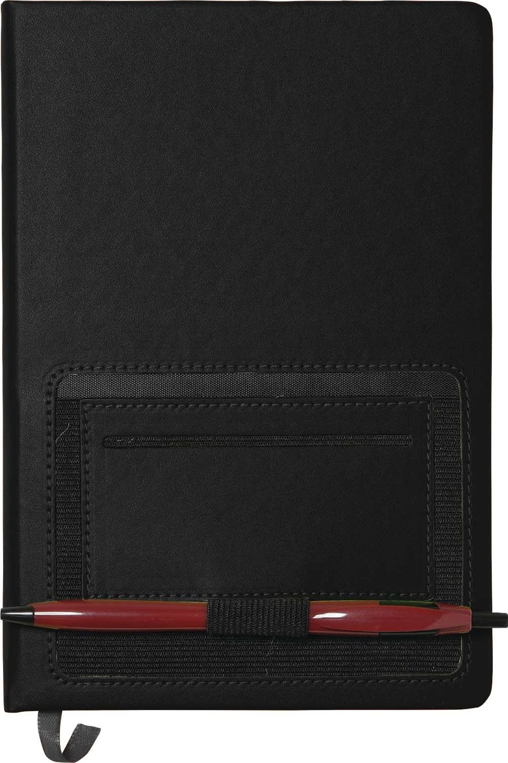 Personalized Moda Notebook with Pen Loop - 6" x 8" — view 14