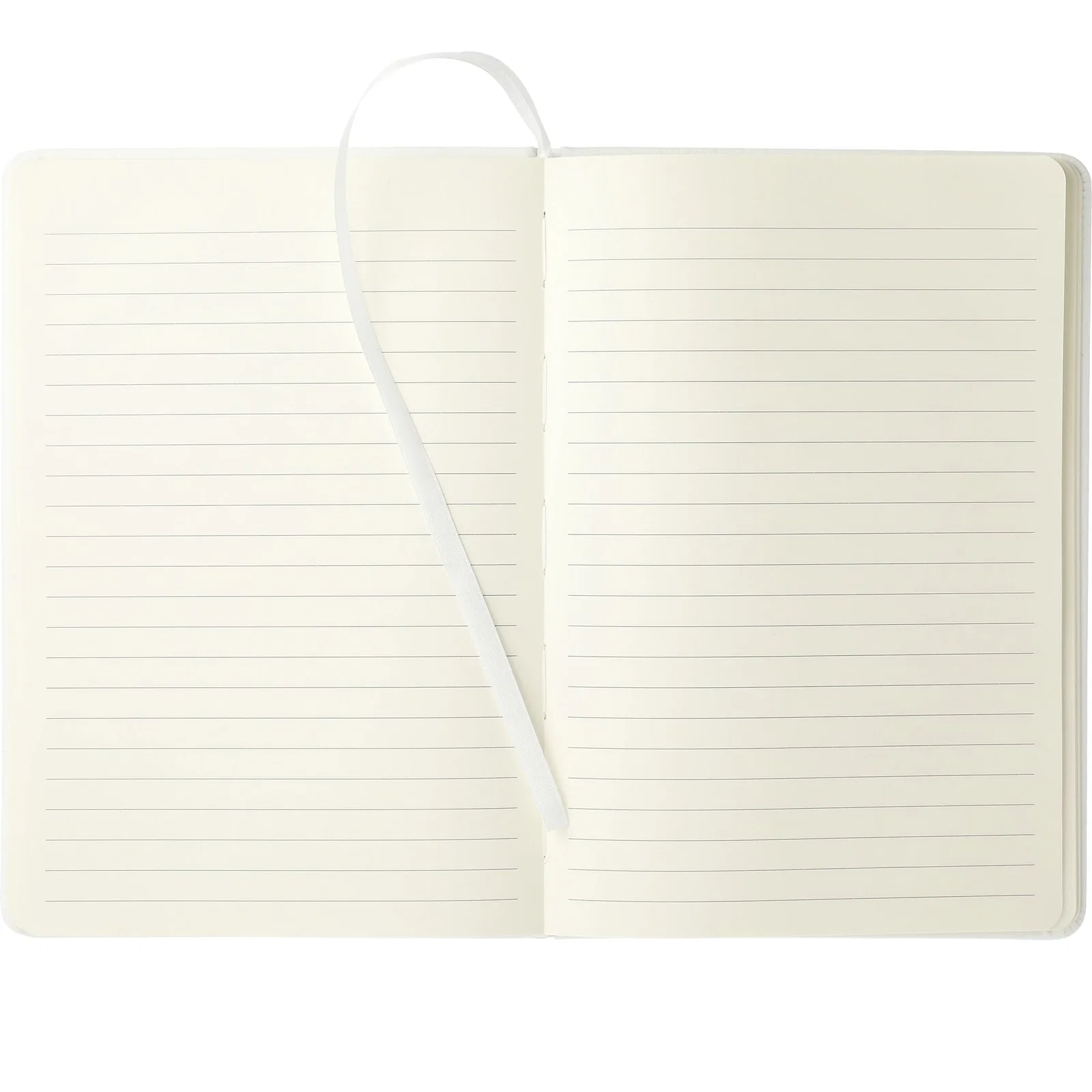 Personalized Moda Notebook with Pen Loop - 6" x 8" — view 15