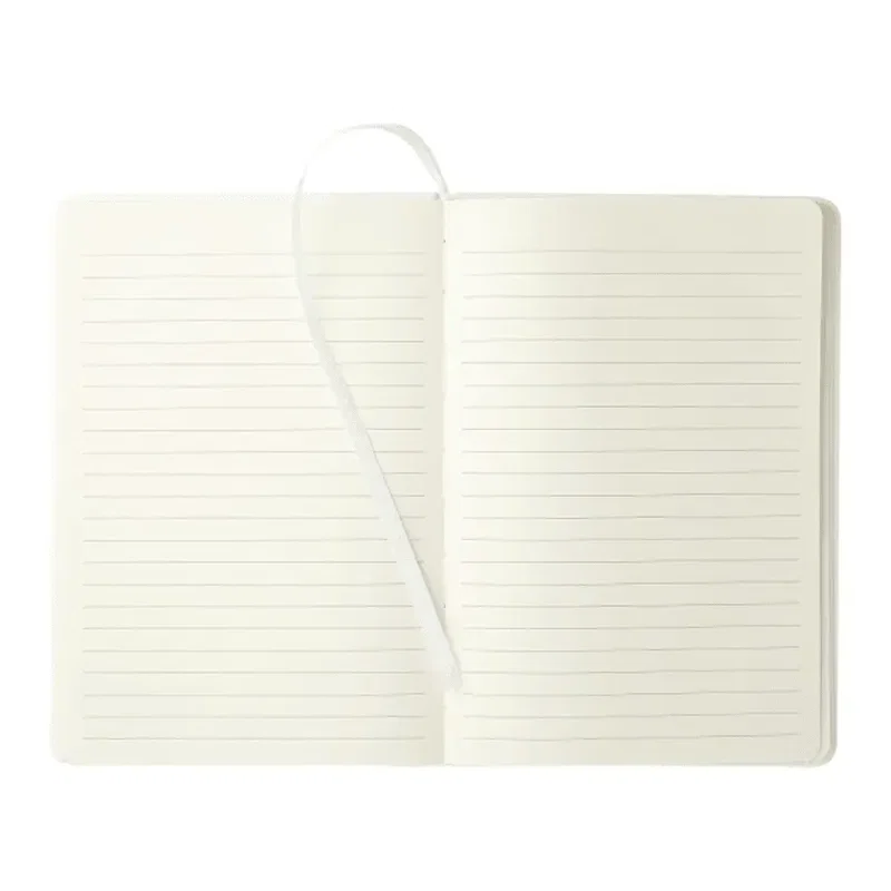 Personalized Moda Notebook with Pen Loop - 6" x 8" — view 5