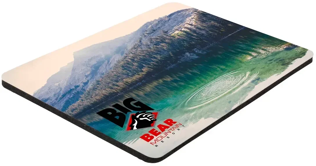 Custom Branded Full Color Soft Mouse Pad — view 2