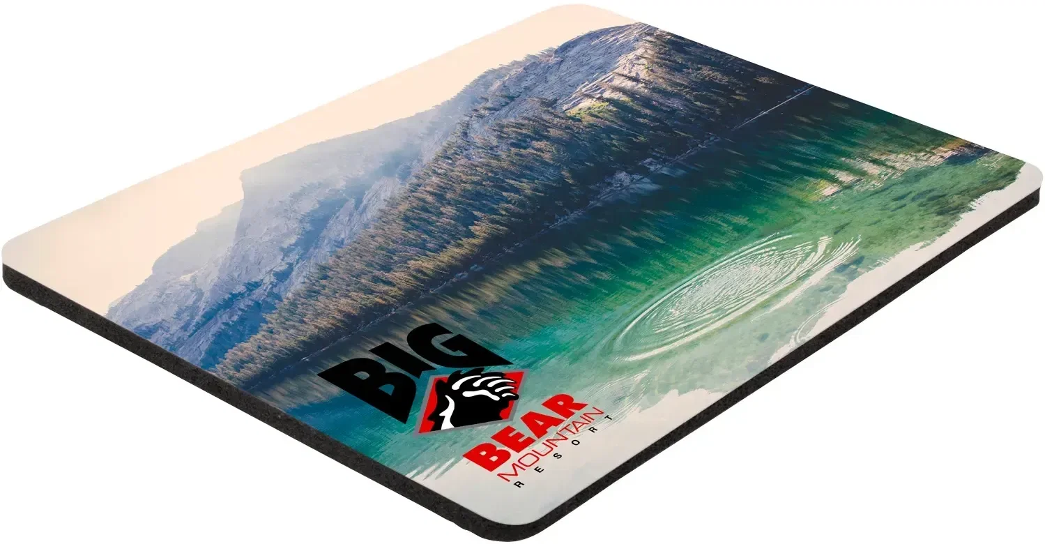 Custom Branded Full Color Soft Mouse Pad — view 3