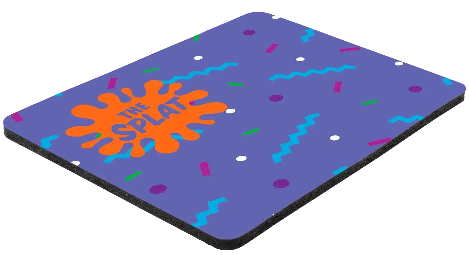Custom Hard Mouse Pad (6"X8"X1/8") — view 2