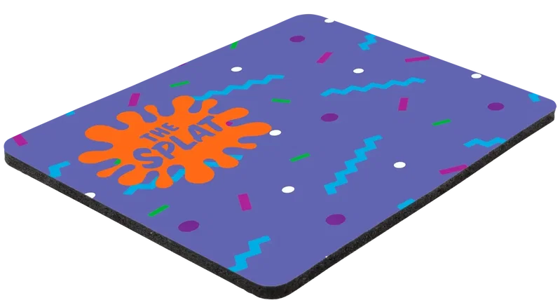 Custom Hard Mouse Pad (6"X8"X1/8") — view 2
