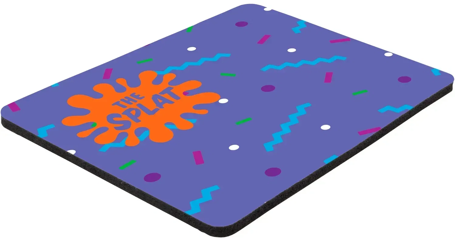 Custom Hard Mouse Pad (6"X8"X1/8") — view 3